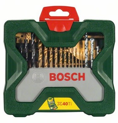 India Desire : Buy Bosch 40 Piece X-line Titanium Set at Rs. 1200 from Flipkart