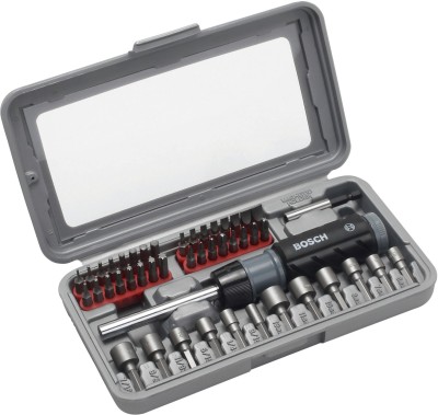 India Desire : Buy Bosch 46 Piece Screwdriver set Hand Tool Kit at Rs. 349 from Flipkart [Regular Price Rs: 1525 ]