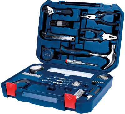 India Desire : Buy Bosch All-in-One Metal 108 Piece Hand Tool Kit (108 Tools) at Rs. 1799 from Flipkart [Amazon Price Rs 2499]