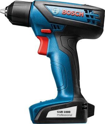 India Desire : Buy Bosch GSR 1000 Cordless drill Driver Power Tool Kit at Rs. 2876 from Flipkart [MRP Rs 9000]