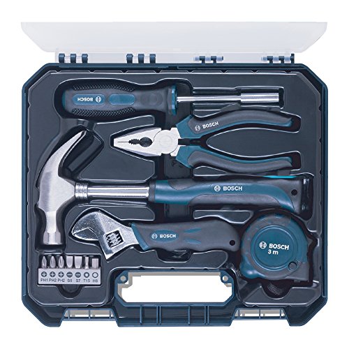 India Desire : Buy Bosch Hand Tool Kit (Blue, 12 Pieces) at Rs. 1048 from Amazon [Regular Price Rs 1299]