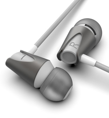 India Desire : Buy Boult Audio BassBuds Storm Wired Headset with Mic(Grey, In the Ear) at Rs. 375 from Flipkart