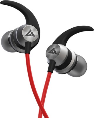 India Desire : Buy Boult Audio Bassbuds X1 Wired Headset(Red, In the Ear) at Rs. 299 from Flipkart [Regular Price Rs 399]