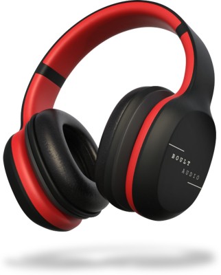 India Desire : Buy Boult Audio Thunder Bluetooth Headset(Black, On the Ear) at Rs. 599 from Flipkart [Live @7PM]