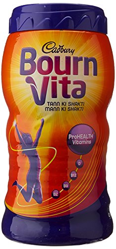 India Desire : Buy Bournvita Pro-Health Chocolate Drink, 1 kg Jar at Rs. 215 from Amazon [Selling Price Rs 389]
