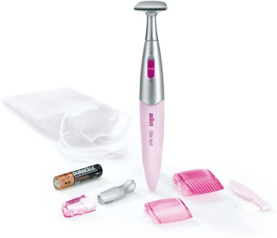 India Desire : Buy Braun FG 1100 Cordless Trimmer for Women (Pink) at Rs. 853 from Flipkart [Selling Price Rs 1599]