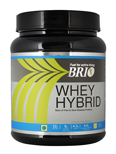India Desire : Amazon Loot Deal: Buy Brio Whey Hybrid - 500 g (Chocolate) at Rs. 343 [Regular Price Rs 875]