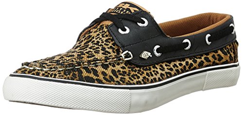 India Desire : Buy British Knights Womens Deck Brown Leopard and Black Sneakers - 4 UK at Rs. 252 from Amazon [Selling Price Rs 1267]