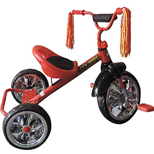 India Desire : Buy Brunte TR07 Tricycle, Red at Rs. 999 from Amazon