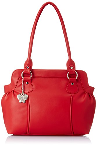 India Desire : Buy Butterflies Trendy Handbag (Red) at Rs. 499 from Amazon [Selling Price Rs 1399]