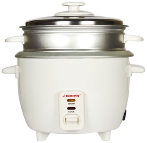 India Desire : Buy Butterfly KRC-07 1-Litre Classic Electric Cooker (White) at Rs. 1093 from Amazon [Selling Price Rs 1682]