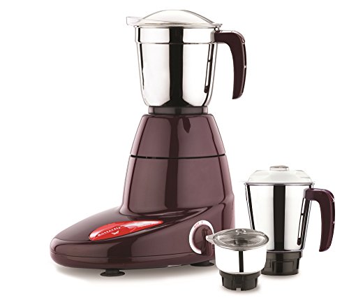 India Desire : Buy Butterfly Novo 750-Watt Mixer Grinder with 3 Jar (Cherry Red) at Rs. 2499 from Amazon