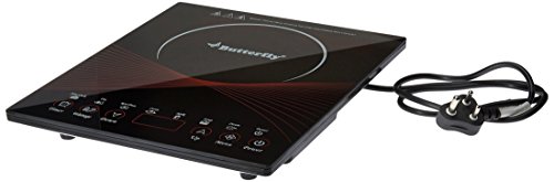 India Desire : Buy Butterfly Sleek 1800 W Slim Induction Cooktop (Black) at Rs. 1814 from Amazon [Regular Price Rs 4690]