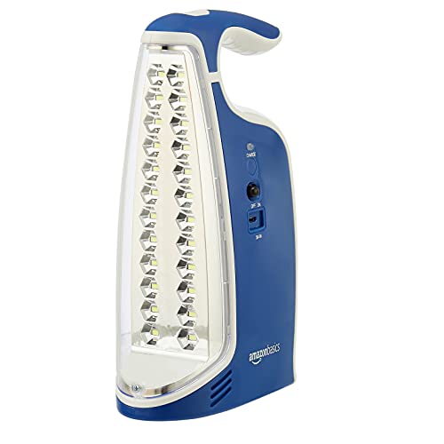 India Desire : Buy AmazonBasics Hue Rechargeable Portable LED Light, Blue, Pack of 1 at Rs. 521 from Amazon