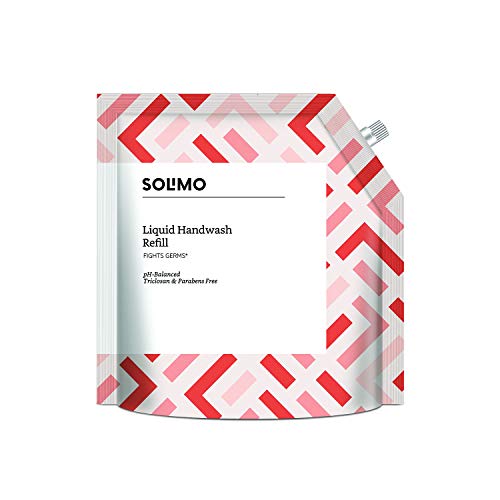 India Desire : Buy Amazon Brand - Solimo Antibacterial Handwash Liquid Refill- 1500 ml at Rs. 145 from Amazon [Regular Price Rs 194]