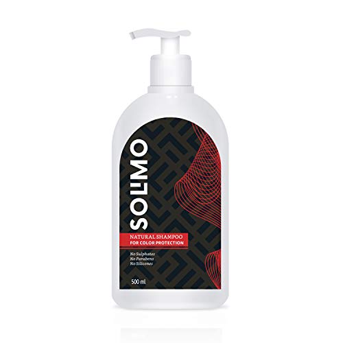 India Desire : Buy Amazon Brand - Solimo Natural Colour Protect Shampoo, 500ml at Rs. 125 from Amazon