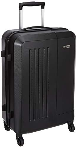 India Desire : Buy Amazon Brand - Solimo Polycarbonate Hardside Luggage (66 cm, Black) at Rs. 1672 from Amazon