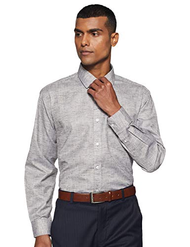 India Desire : Buy Amazon Brand - Symbol Men's Solid Regular Fit Shirt (SY-SS19-FS-651_Chocolate 42) at Rs. 202 from Amazon