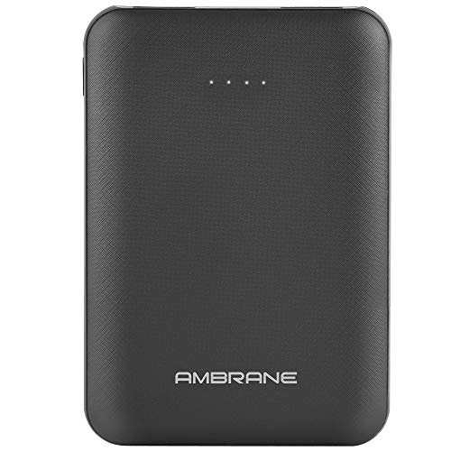 India Desire : Buy Ambrane PP-501 5000 mAh Lithium Polymer Power Bank (Black) at Rs. 299 from Amazon