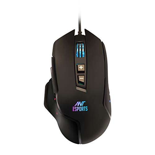 India Desire : Buy Ant Esports GM300 RGB Wired Gaming Mouse at Rs. 599 from Amazon