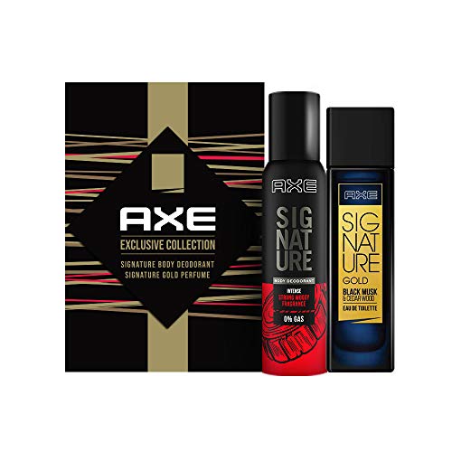 India Desire : Buy Axe Exclusive Fragrance Collection, Gift for Men - Perfume, Deodorant, 2 Pieces at Rs. 348 from Amazon [Regular Price @Rs 546]
