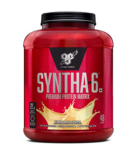 India Desire : Buy BSN Syntha 6 Protein Powder - 5 lbs, 2.27 kg (Vanilla Ice Cream) at Rs. 3049 from Amazon [Other Seller Price @Rs 5299]