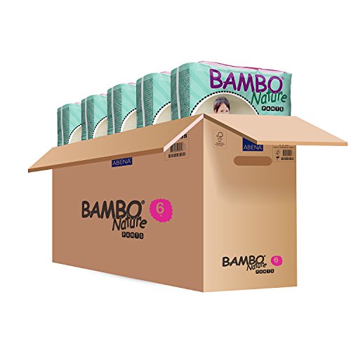 India Desire : Buy Bambo Nature Premium Baby Diaper Pants, Size 6,  90 Count(5 Packs of 18) at Rs. 1049 from Amazon [Other Sellers Price Starts @Rs 3660]