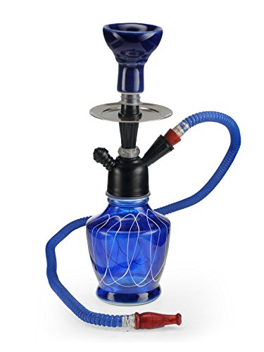 India Desire : Buy Basement Bazaar Mahi Glass Hookah (24.8 cm, Blue) at Rs. 287 from Amazon