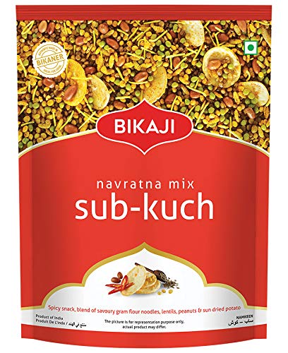 India Desire : Buy Bikaji Sub-Kuch Navratna Mix 1kg at Rs. 185 from Amazon [Regular Price @Rs 220+]