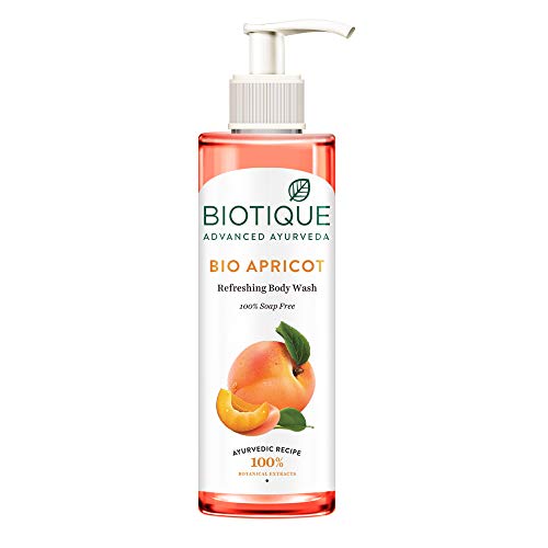 India Desire : Buy Biotique Bio Apricot Refreshing Body Wash, 200ml at Rs. 121 from Amazon [Regular Price Rs 199]