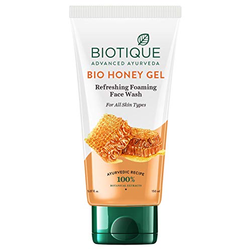 India Desire : Buy Biotique Bio Honey Gel Refreshing Foaming Face Wash, 150ml at Rs. 107 from Amazon [Other Seller Price @Rs 179]