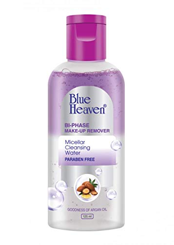 India Desire : Buy Blue Heaven Bi-Phase Makeup Remover + Micellar Cleansing Water, Clear, 125 ml at Rs. 82 from Amazon