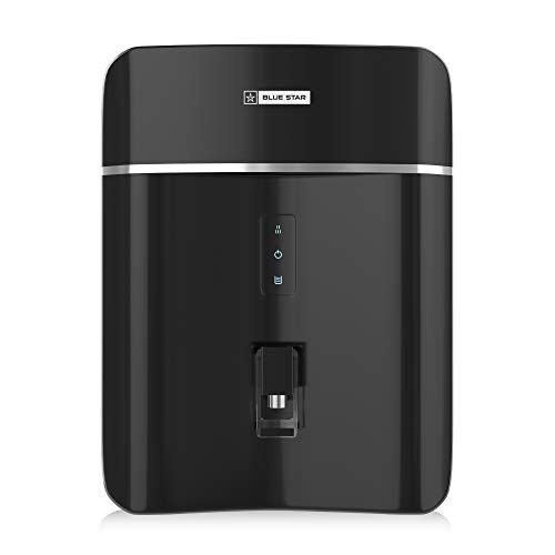 India Desire : Buy Blue Star Opulus 8 L RO+UV+UF+IBT Alkaline Water Purifier, Black at Rs. 11499 from Amazon