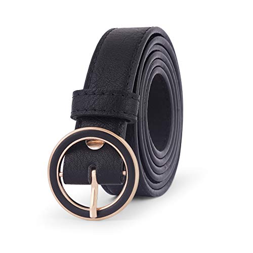 India Desire : Buy Brussel Ladies Pu Leather belt for Casual and Formal [ Black, upto 32 size] at Rs. 149 from Amazon [MRP Rs 1299]