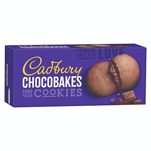India Desire : Buy Cadbury Biscuits Chocobakes Choc Filled Cookies, 75g - Pack of 10 at Rs. 240 from Amazon [