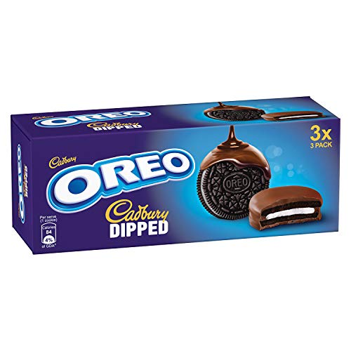Buy Cadbury Oreo Dipped Cookie, 150g (Pack of 4) at Rs. 208 from Amazon