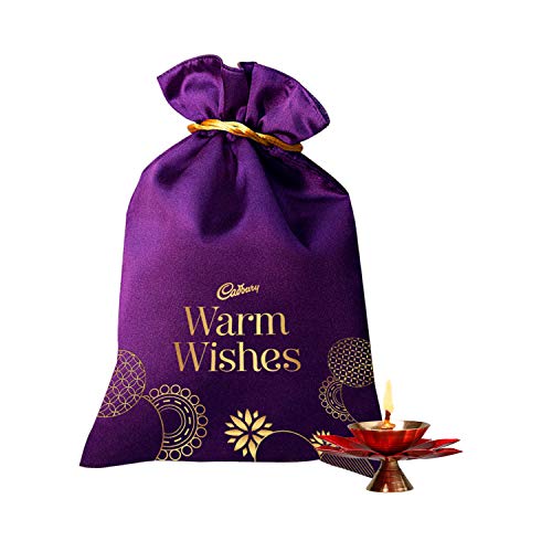 India Desire : Buy Cadbury Silk Diwali Special Potli, 343g at Rs. 520 from Amazon