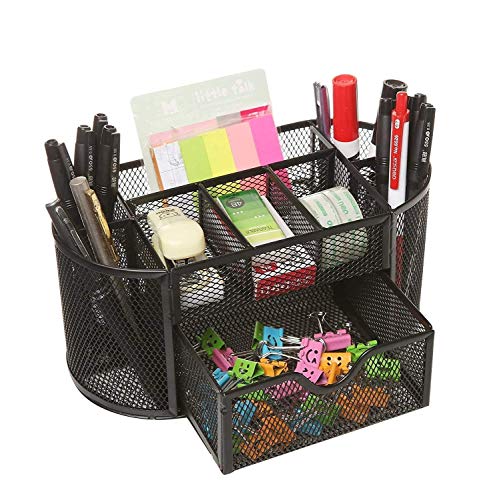 India Desire : Buy Callas Metal Mesh Desk Organizer, Black LD 708-05 at Rs. 349 from Amazon [Regular Price Rs 699]