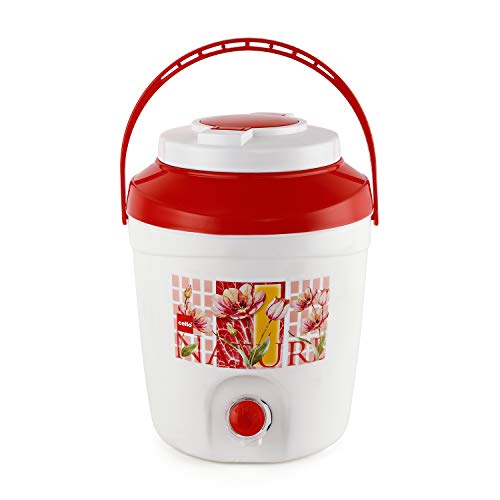 India Desire : Buy Cello Atlas Insulated Water Jug, 5 litres, Red at Rs. 240 from Amazon