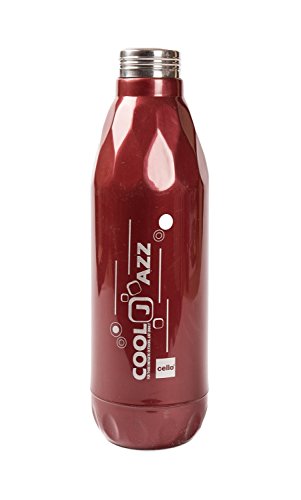 India Desire : Buy Cello Cool Jazz Water Bottle, 1.2 Litres, Brown at Rs. 160 from Amazon