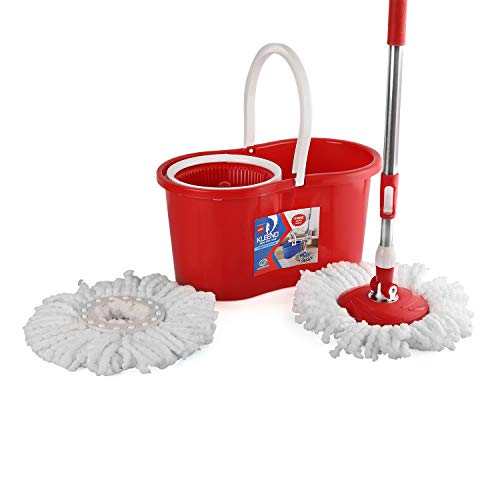 India Desire : Buy Cello Kleeno Compacto Spin Mop with 2 refill (Red) at Rs. 699 from Amazon [Regular Price Rs 999]