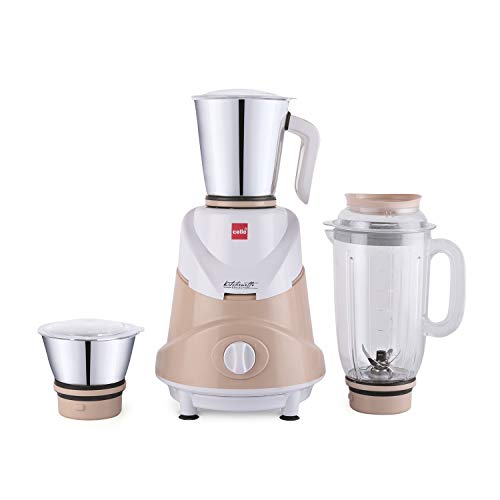 India Desire : Buy Cello Mixer Grinder - Ertiga, 750 W, Cream at Rs. 2374 from Amazon