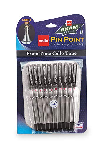 India Desire : Buy Cello Pinpoint Ballpen -Pack of 170 (Black - Cardhanger Packing) at Rs. 794 from Amazon [Regular Price @Rs 1400+]