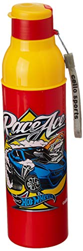 India Desire : Buy Cello Sonic Plastic Bottle Set, 900ml, Set of 2, Red/Yellow at Rs. 197 from Amazon