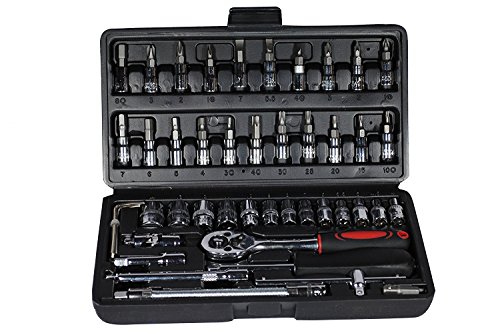 India Desire : Buy Chameleon 46 In 1 Pcs Tool Kit & Screwdriver and Socket Set at Rs. 799 from Amazon
