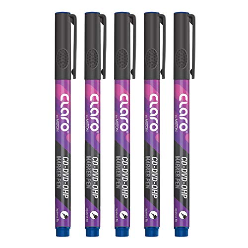 India Desire : Buy Claro By Milton CD DVD OHP Marker Pen, Pack of 25, Blue Ink at Rs. 82 from Amazon [Regular Price @Rs 121]