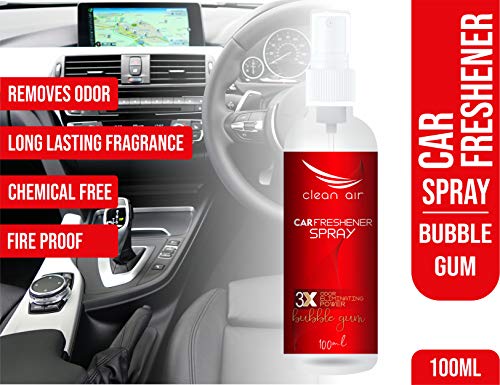 India Desire : Buy Clean Air Car Freshener Spray - Bubble Gum - 100 ml at Rs. 90 from Amazon [MRP Rs 299]