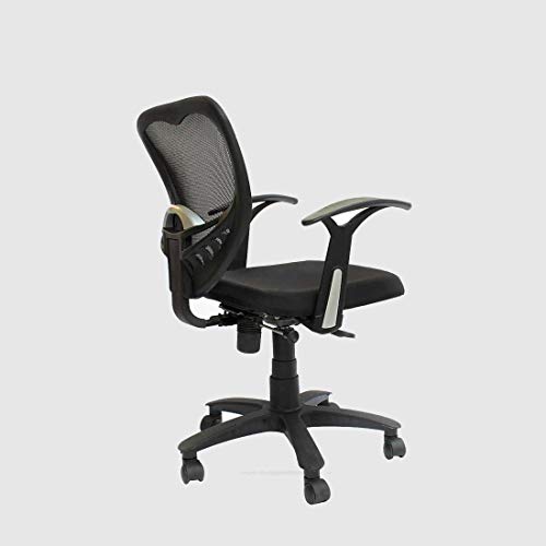 India Desire : Buy Coirfit Smart Office Low Back Computer Chair with Handles (Black) at Rs. 2310 from Amazon