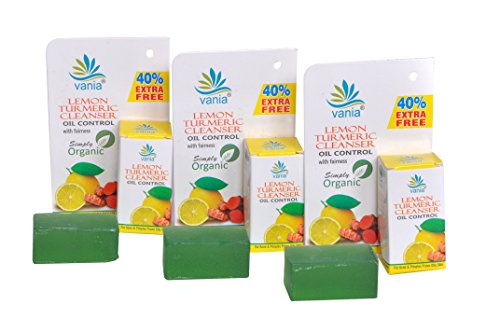 India Desire : Buy Combo Of 3 Pces Of Vania Lemon Turmeric Cleanser 35 Gram at Rs. 117 from Amazon [Apply Rs 65 Coupon]