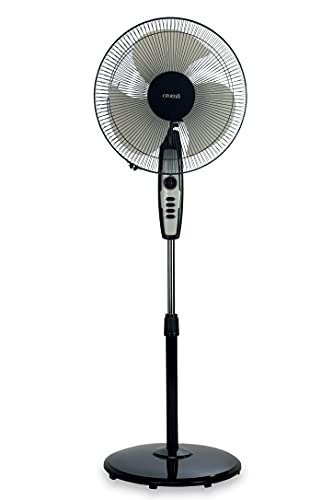 India Desire : Buy Croma 120 Watts 400 mm Pedestal Fan with Adjustable Height at Rs. 1994 from Amazon